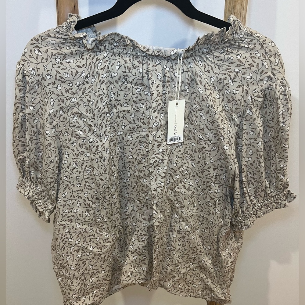 Rylee + Cru Magnolia Stella Blouse -beautiful floral top